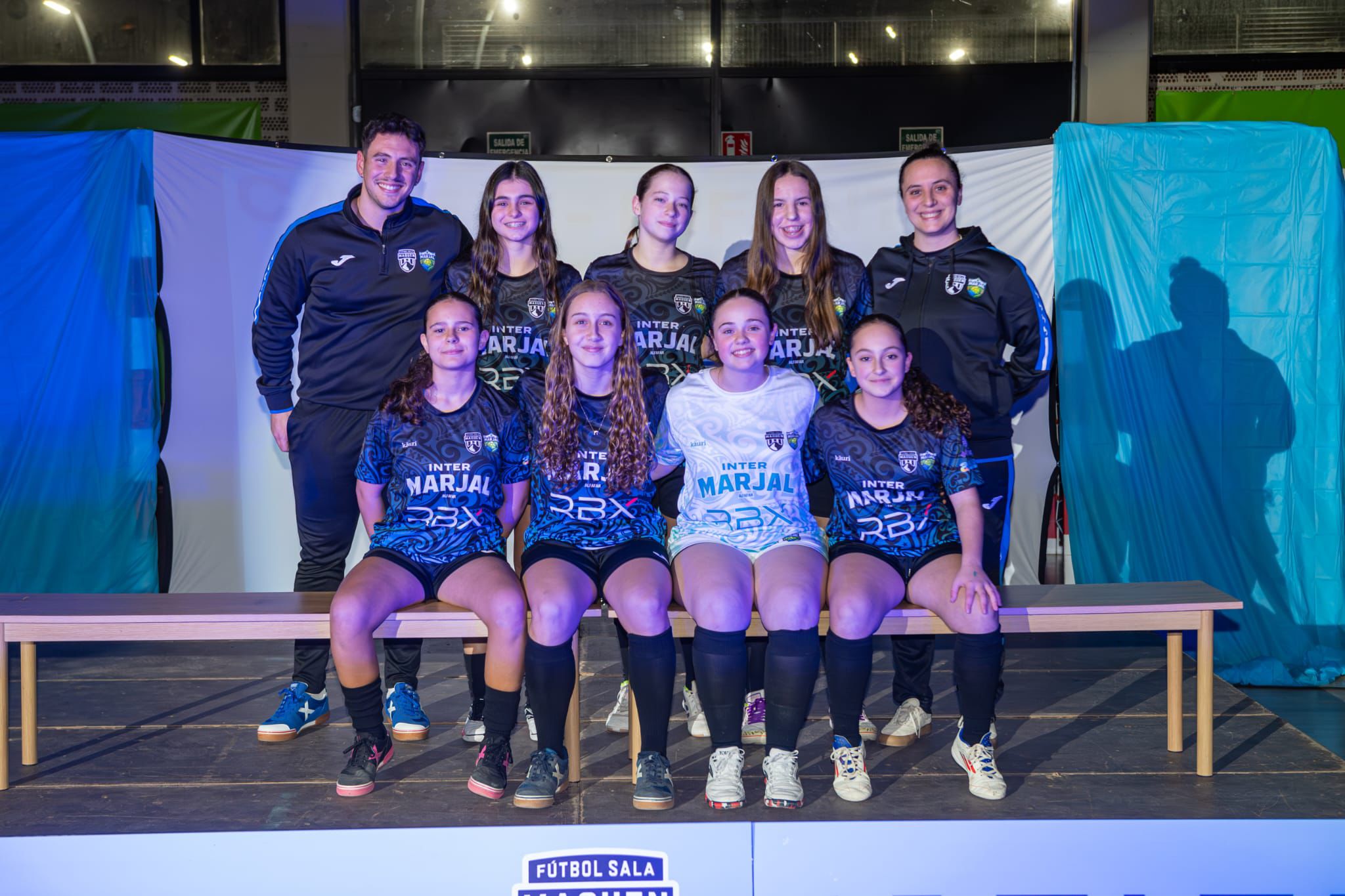 Equipo Infantil/Cadete Inter Marjal