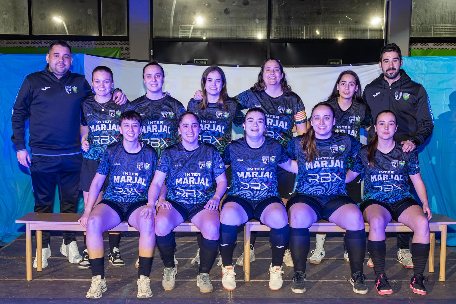 Equipo Sénior Inter Marjal